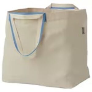 Ikea, Spikrak shopping bag tote cotton/natural